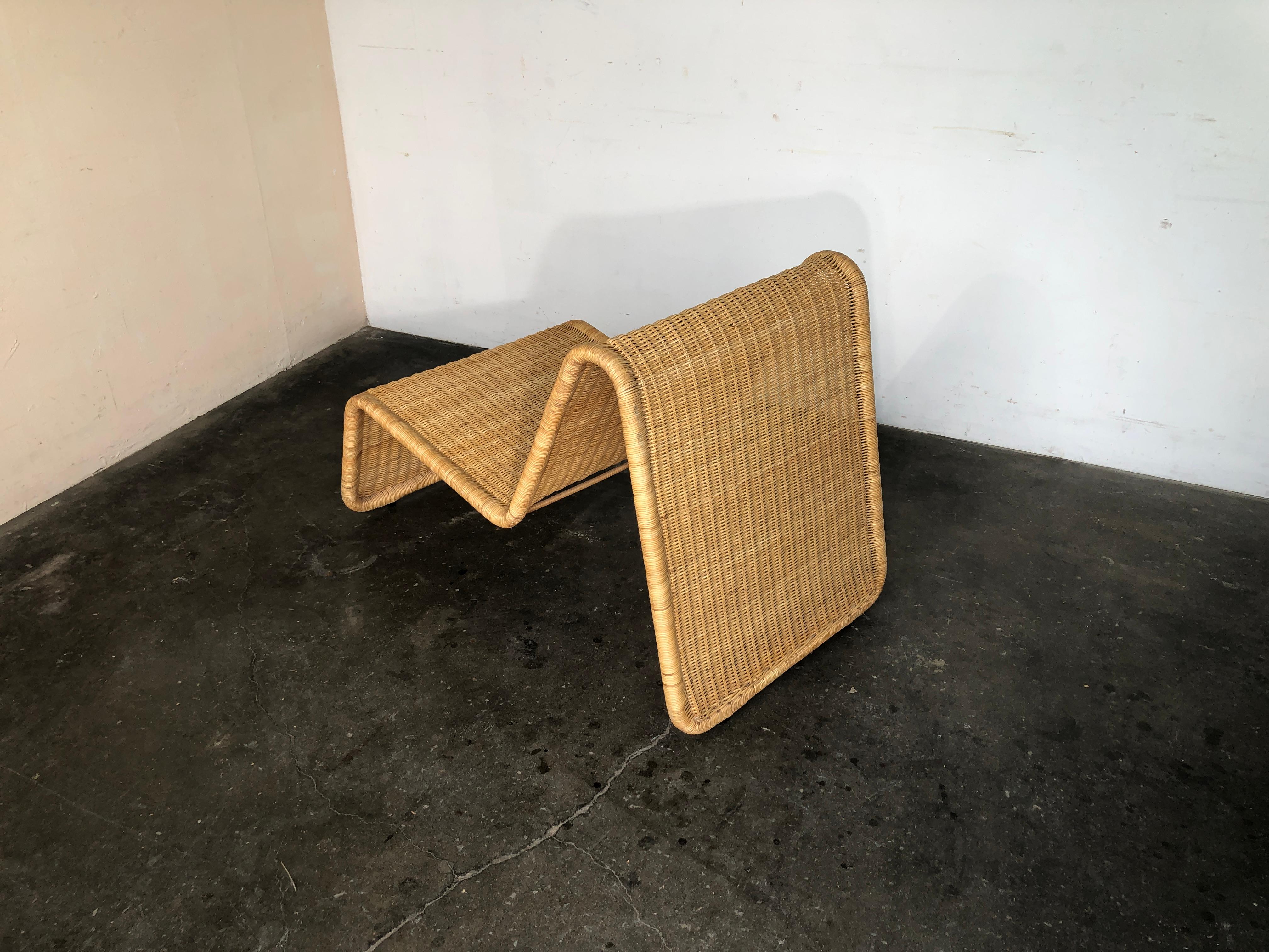 Sculptural P3 Lounge Chair by Tito Agnoli, Italy, 1960s In Good Condition In Hawthorne, CA