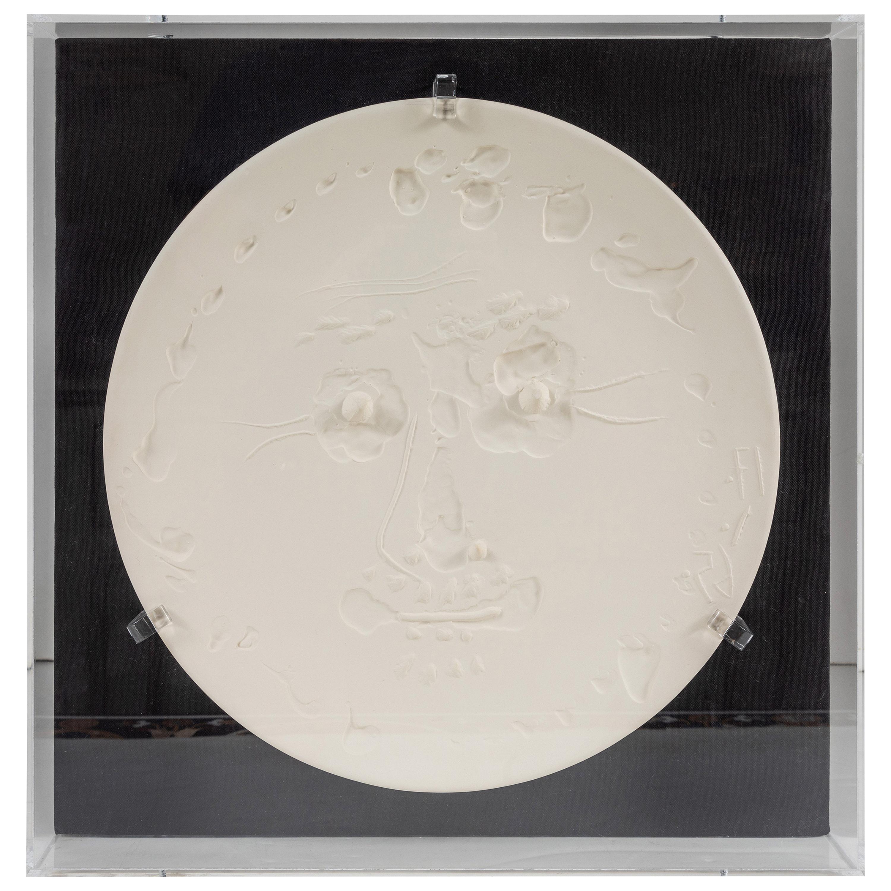Sculptural, Pablo Picasso, Ceramic Plate