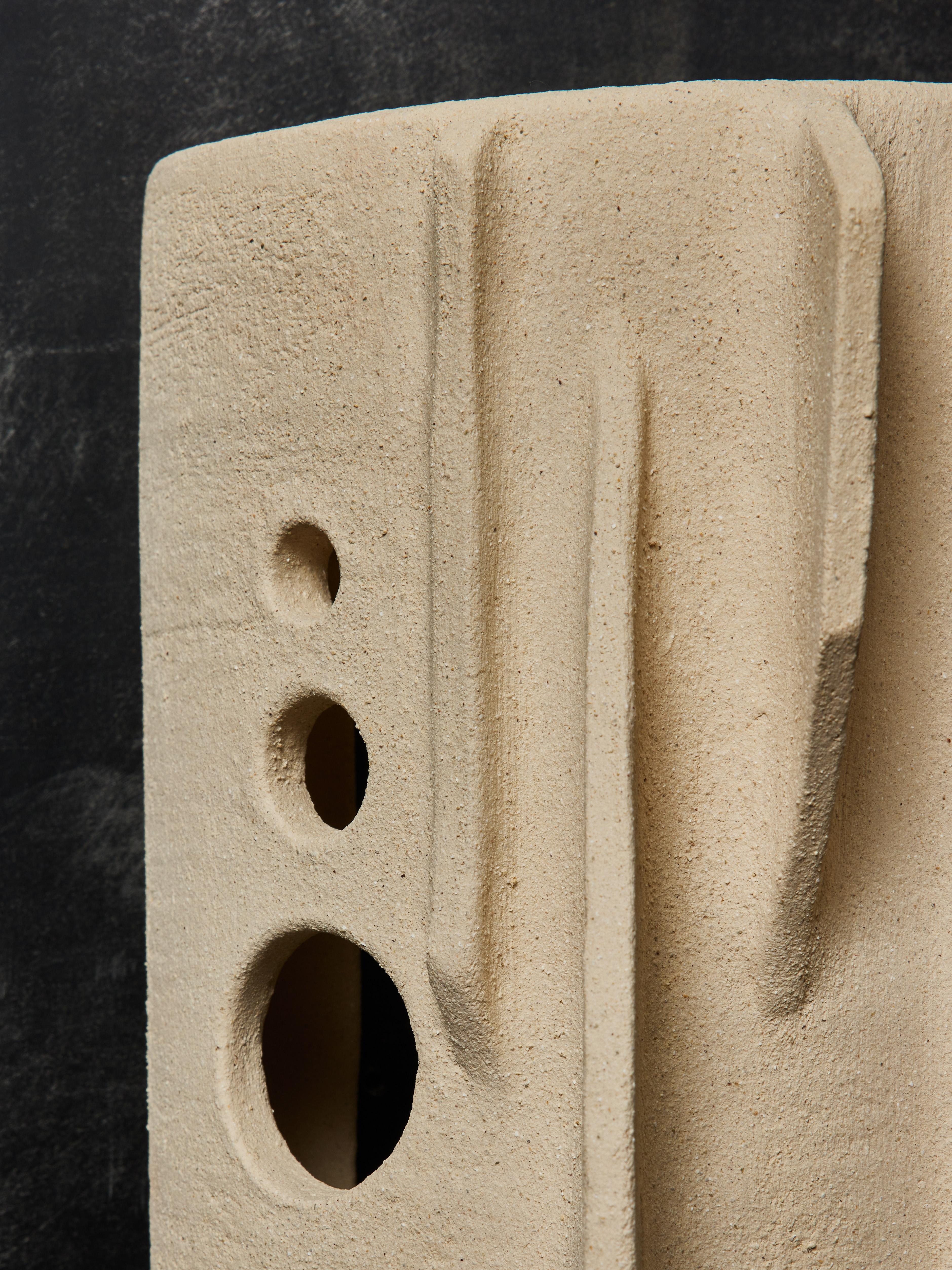Sculptural Pair of Wall Sconses by Olivia Cognet 2