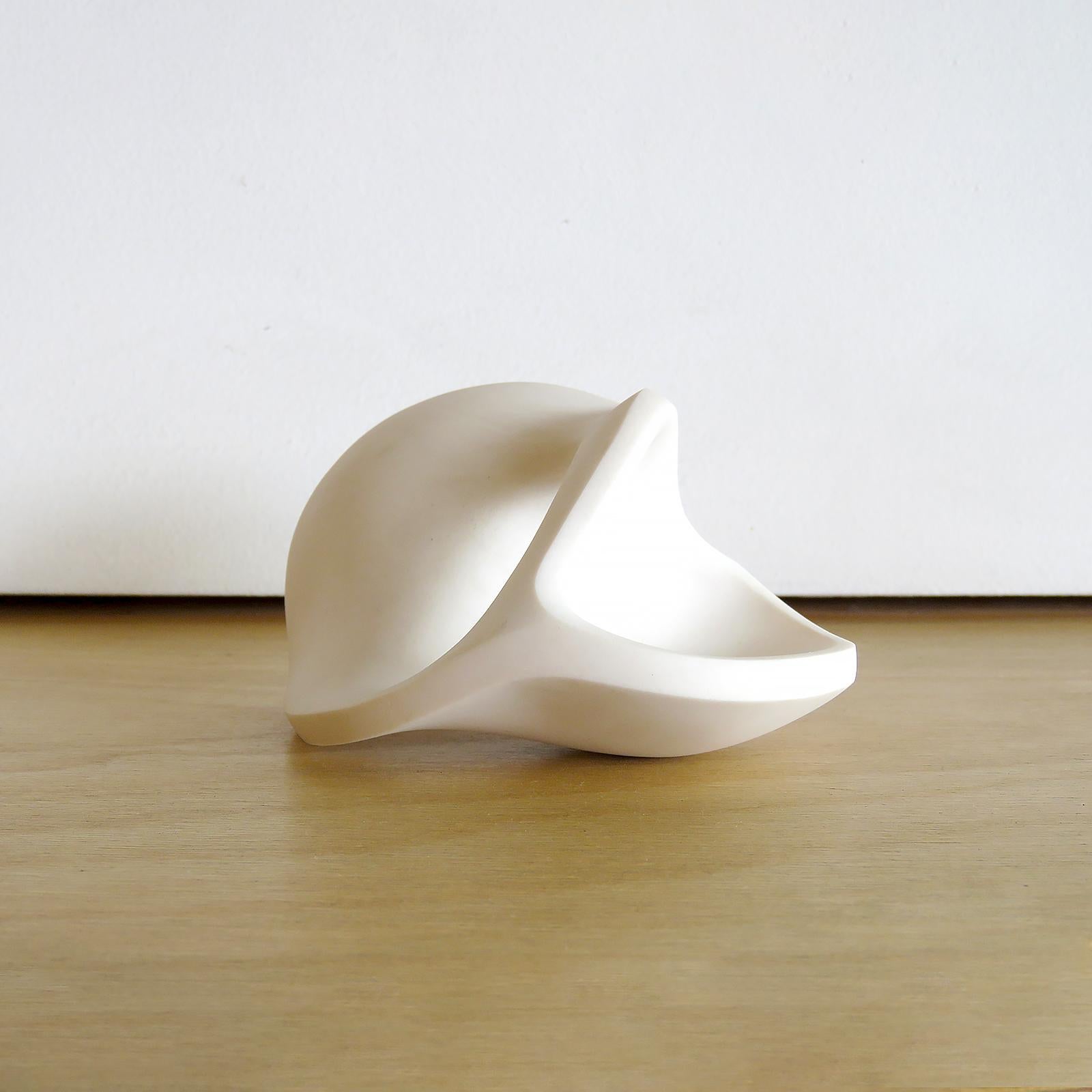 Unglazed Sculptural Palmstone B by Jed Farlow For Sale