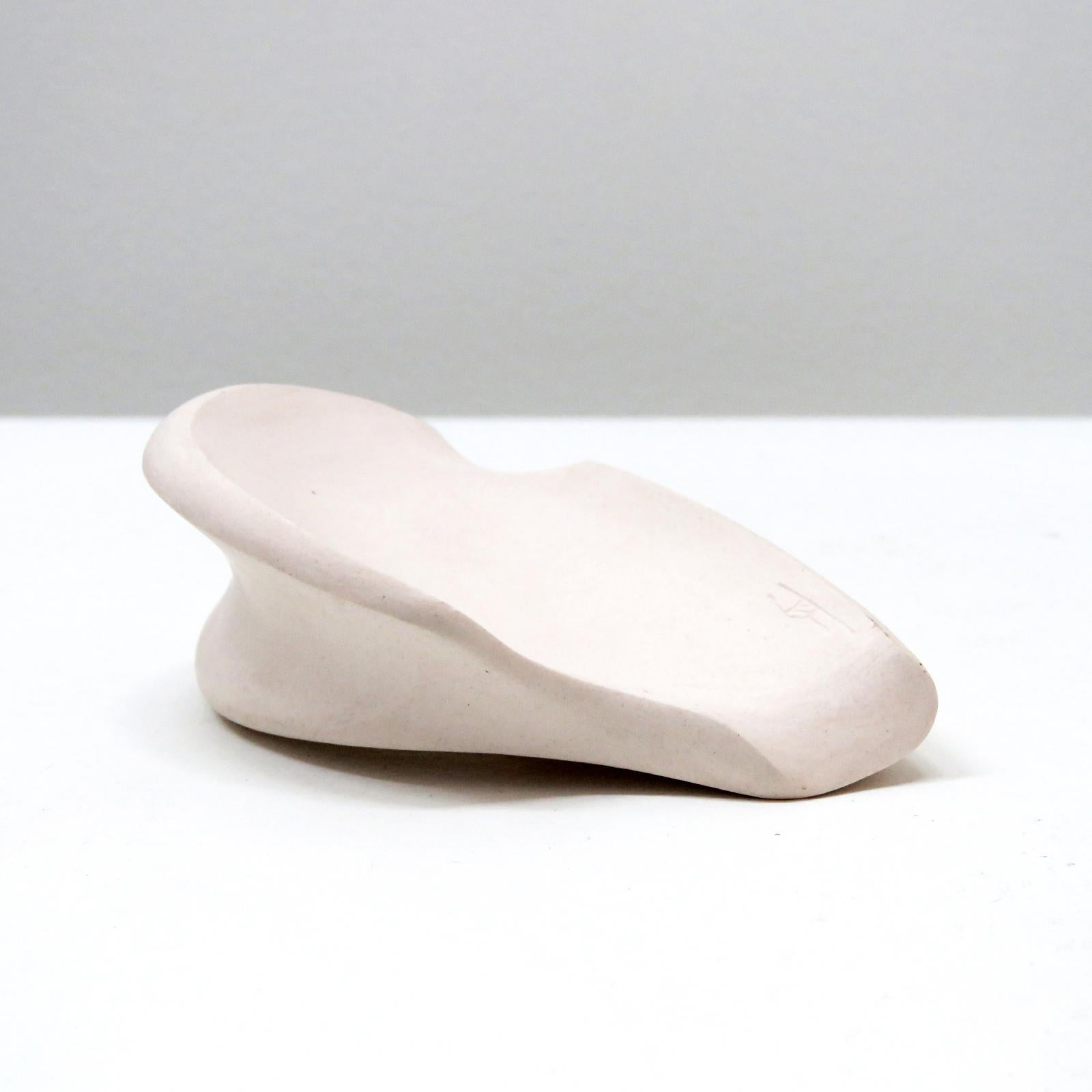 Organic Modern Sculptural Palmstone 'Ear' by Jed Farlow  For Sale