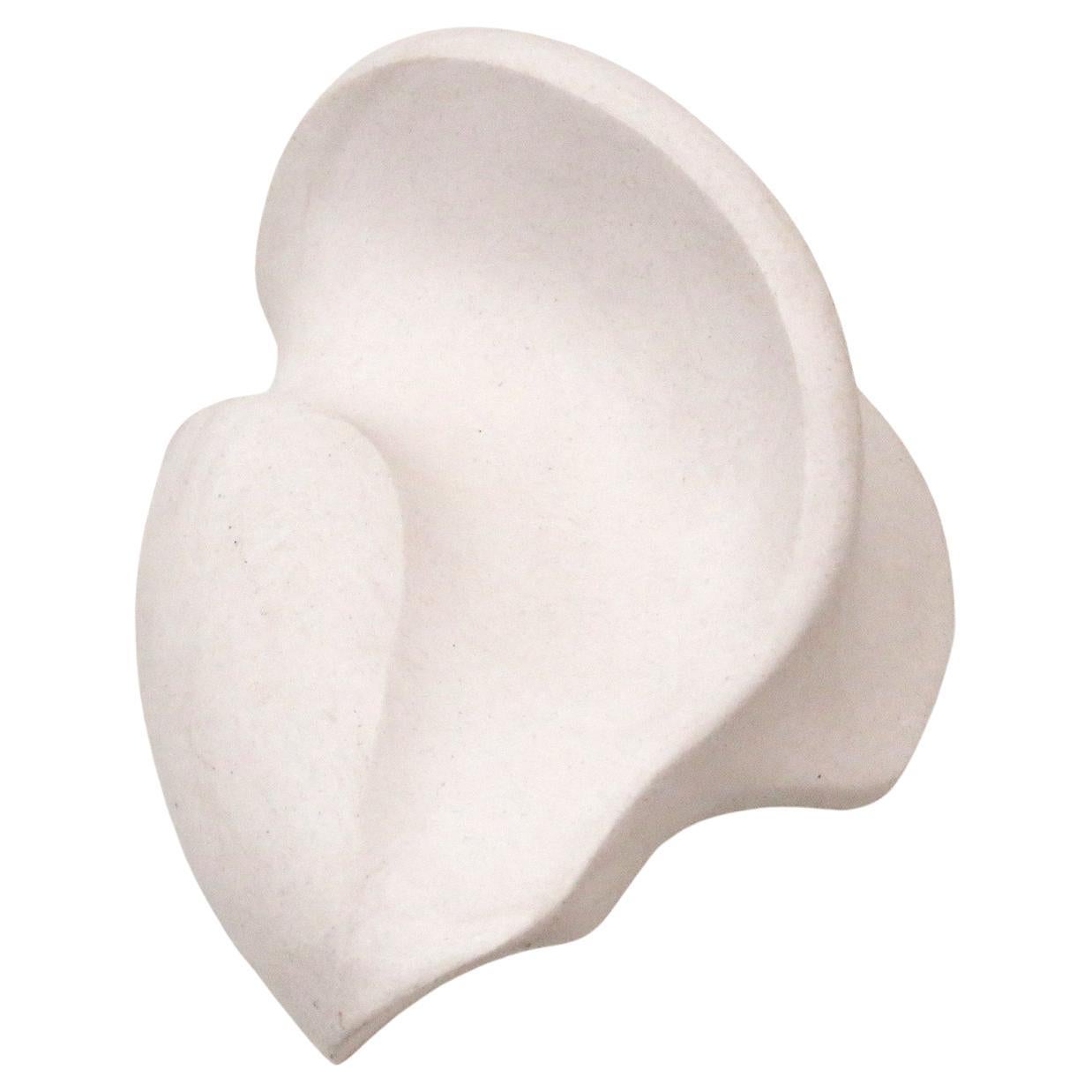 Sculptural Palmstone 'Ear' by Jed Farlow  For Sale