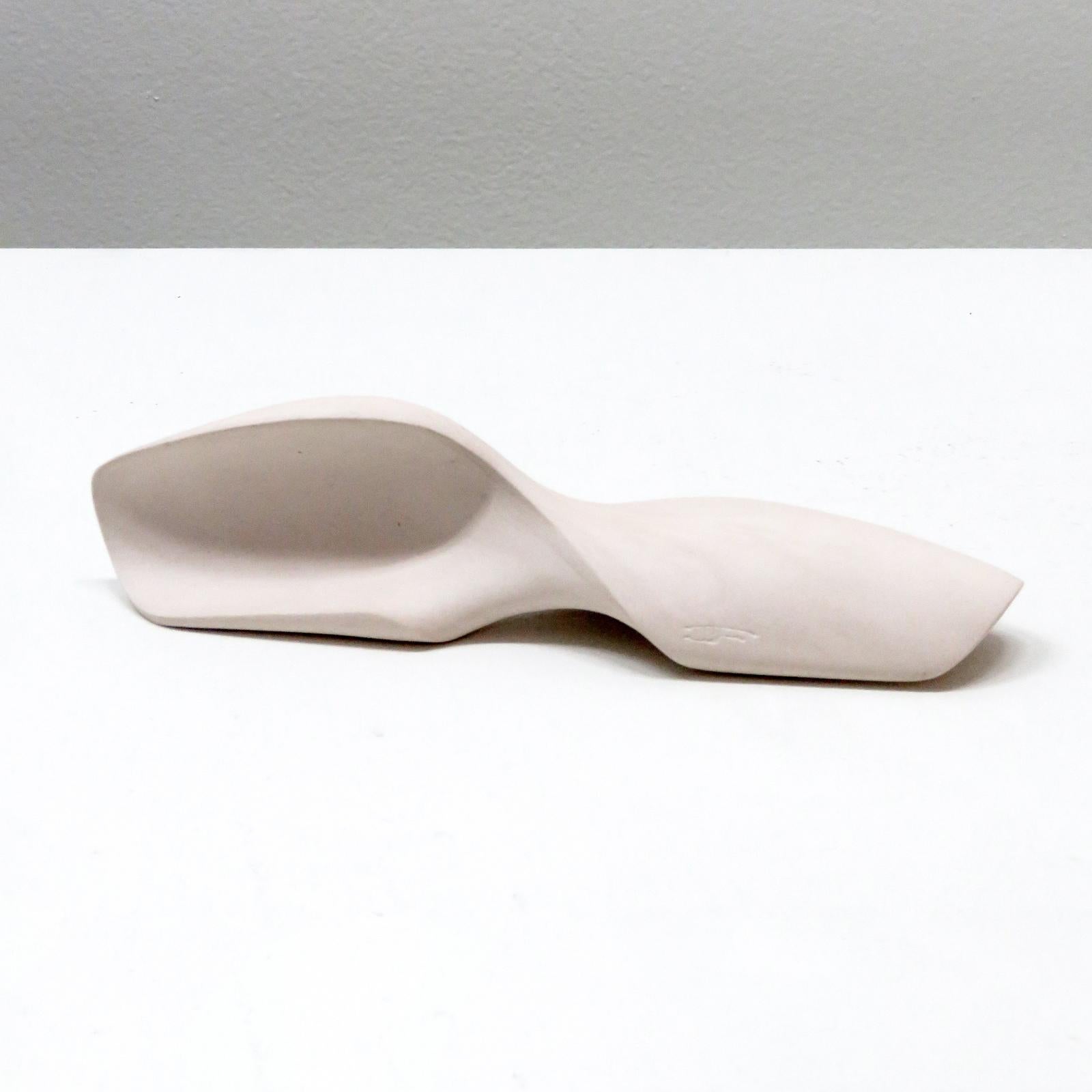 Unglazed Sculptural Palmstone 'Propeller' by Jed Farlow  For Sale