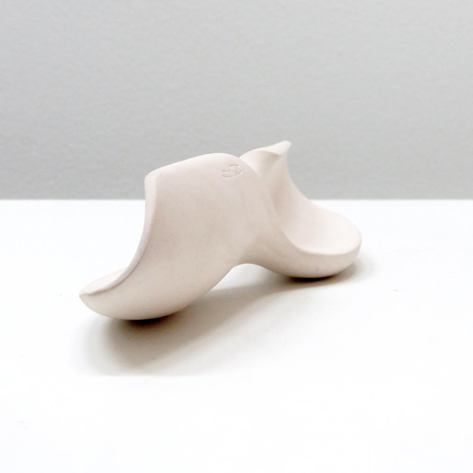 Ceramic Sculptural Palmstone 'Propeller' by Jed Farlow  For Sale