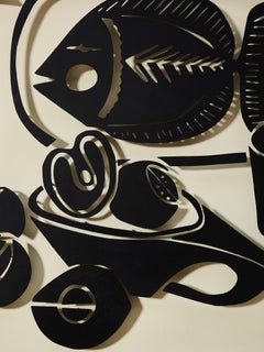 Sculptural Panel by Antonine de Saint Pierre