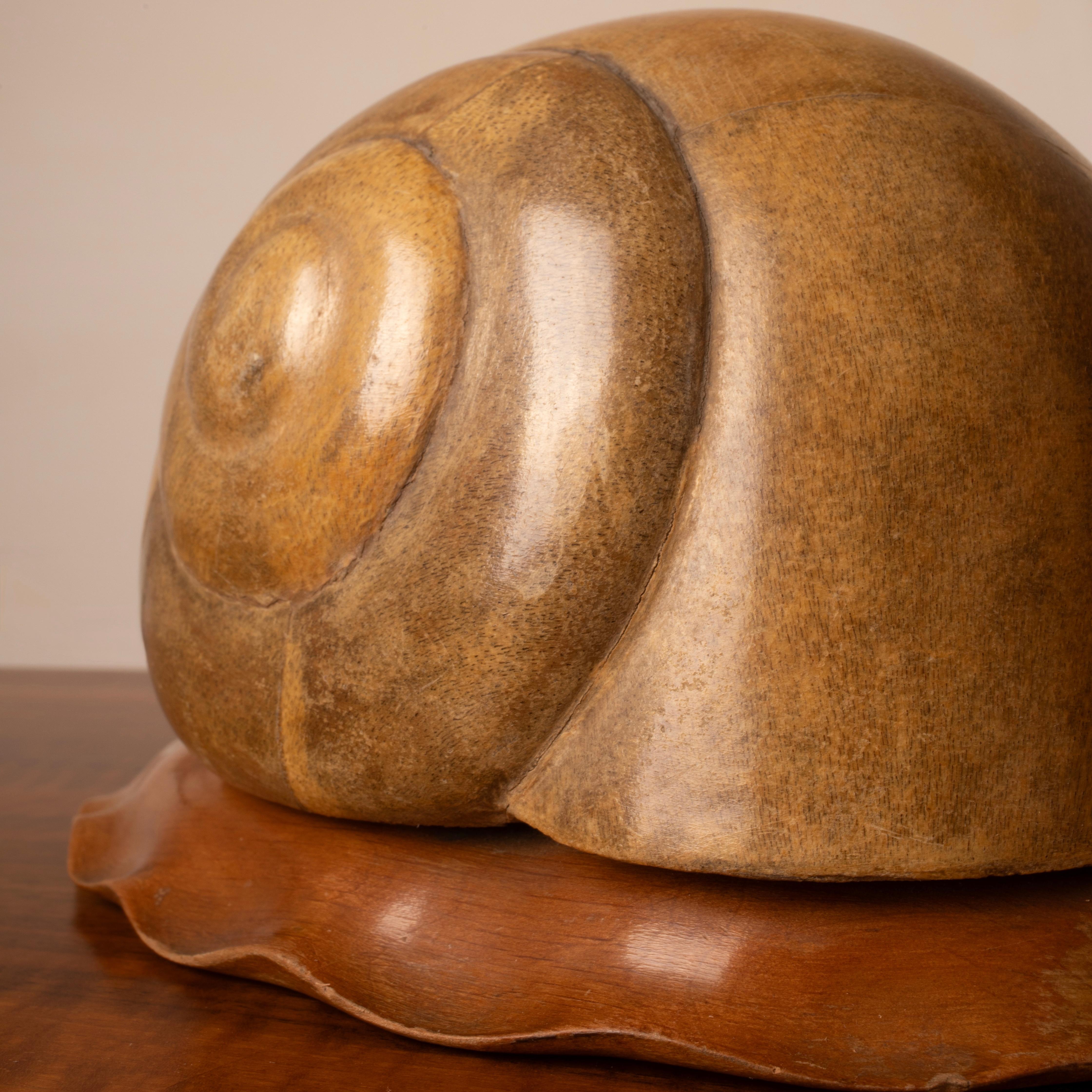 Sculptural Parchment Lamp by Aldo Tura, Italy, Mid-1950s im Angebot 12