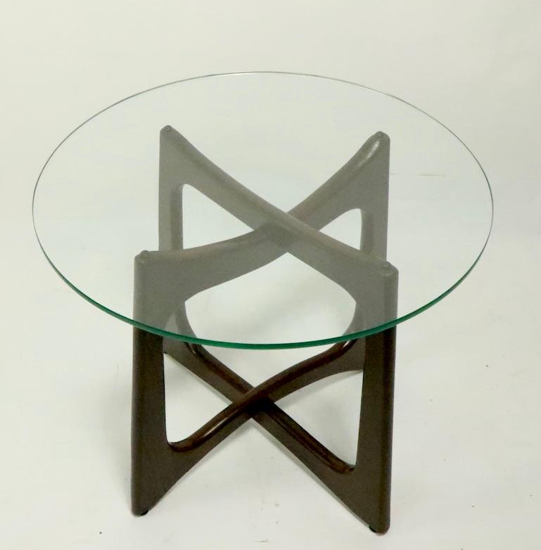 Mid-Century Modern  Sculptural Pearsall End Table