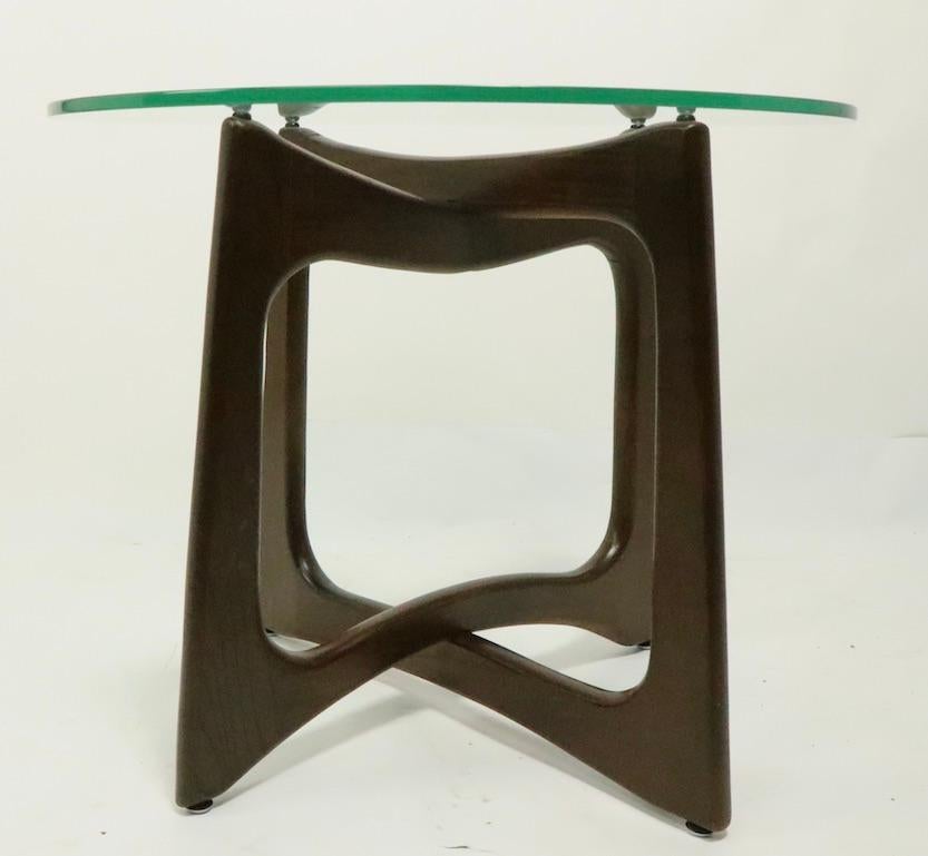 American  Sculptural Pearsall End Table