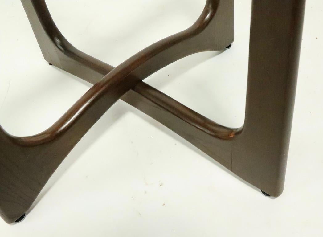  Sculptural Pearsall End Table In Good Condition In New York, NY
