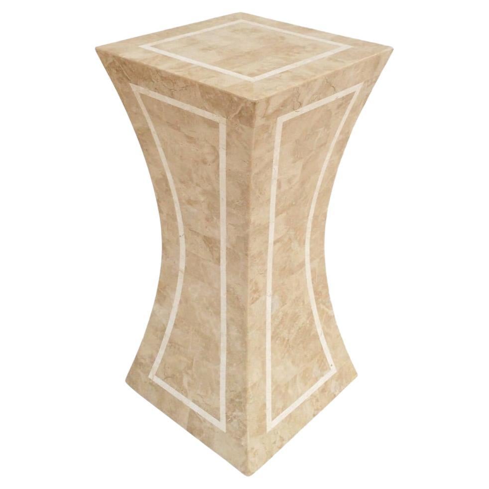 Sculptural Pedestal by Maitland-Smith For Sale