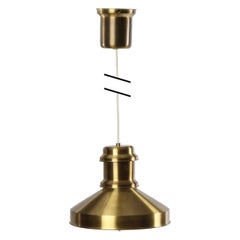 Sculptural Pendant Fixture from Sweden, 1960s
