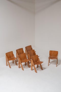 Sculptural Peota Dining Chairs by Gigi Sabadin for Stilwood – Set of 8