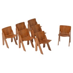 Sillas de comedor escultóricas Peota de Gigi Sabadin para Stilwood - Set de 8 Sillas de comedor escultóricas Peota de Gigi Sabadin para Stilwood - Set de 8