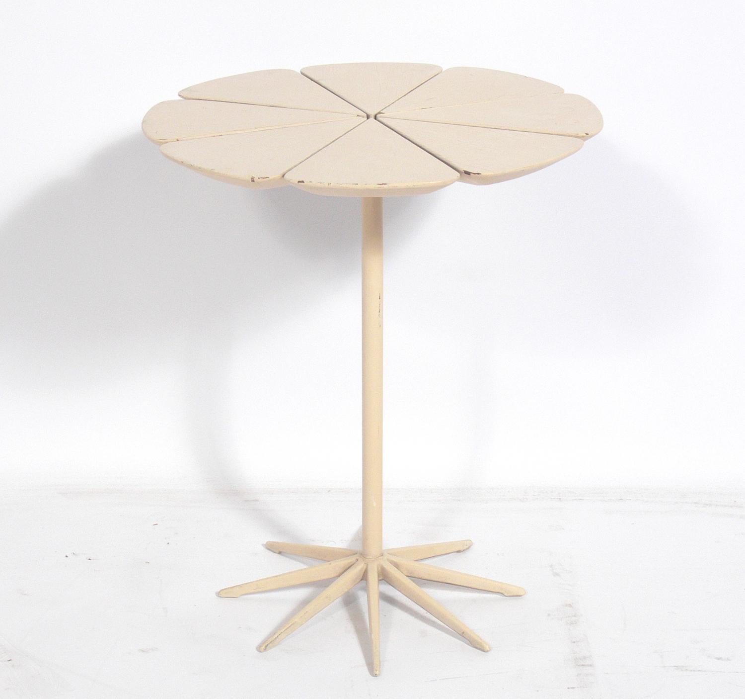 Mid-Century Modern Sculptural Petal Table by Richard Schultz for Knoll