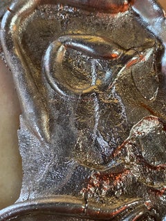 Sculptural Pewter Paperweights 21st Century by Mattia Biagi