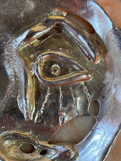 Sculptural Pewter Paperweights 21st Century by Mattia Biagi