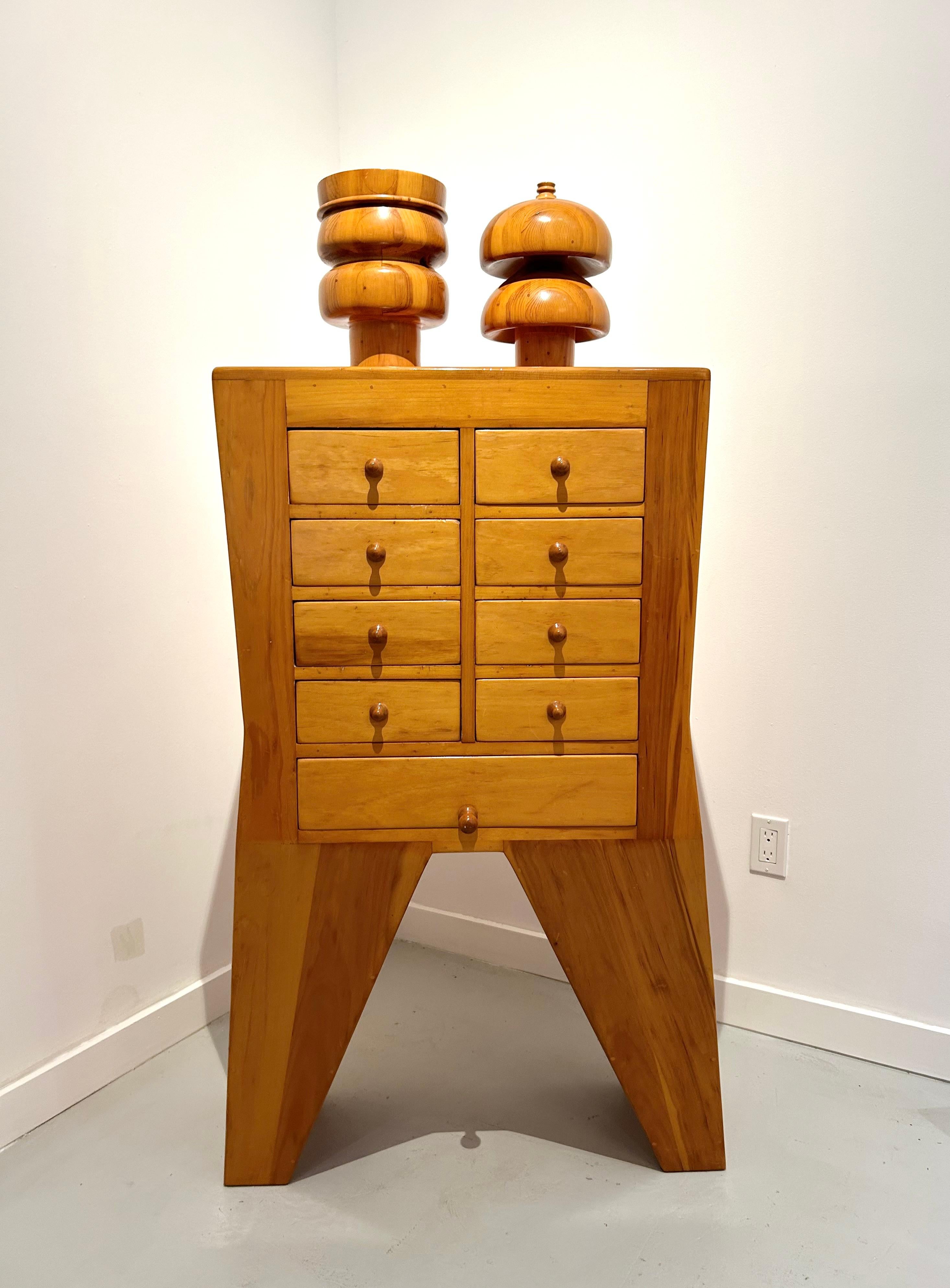 Armadio scultura in Wood di Mike Nevelson in vendita 7