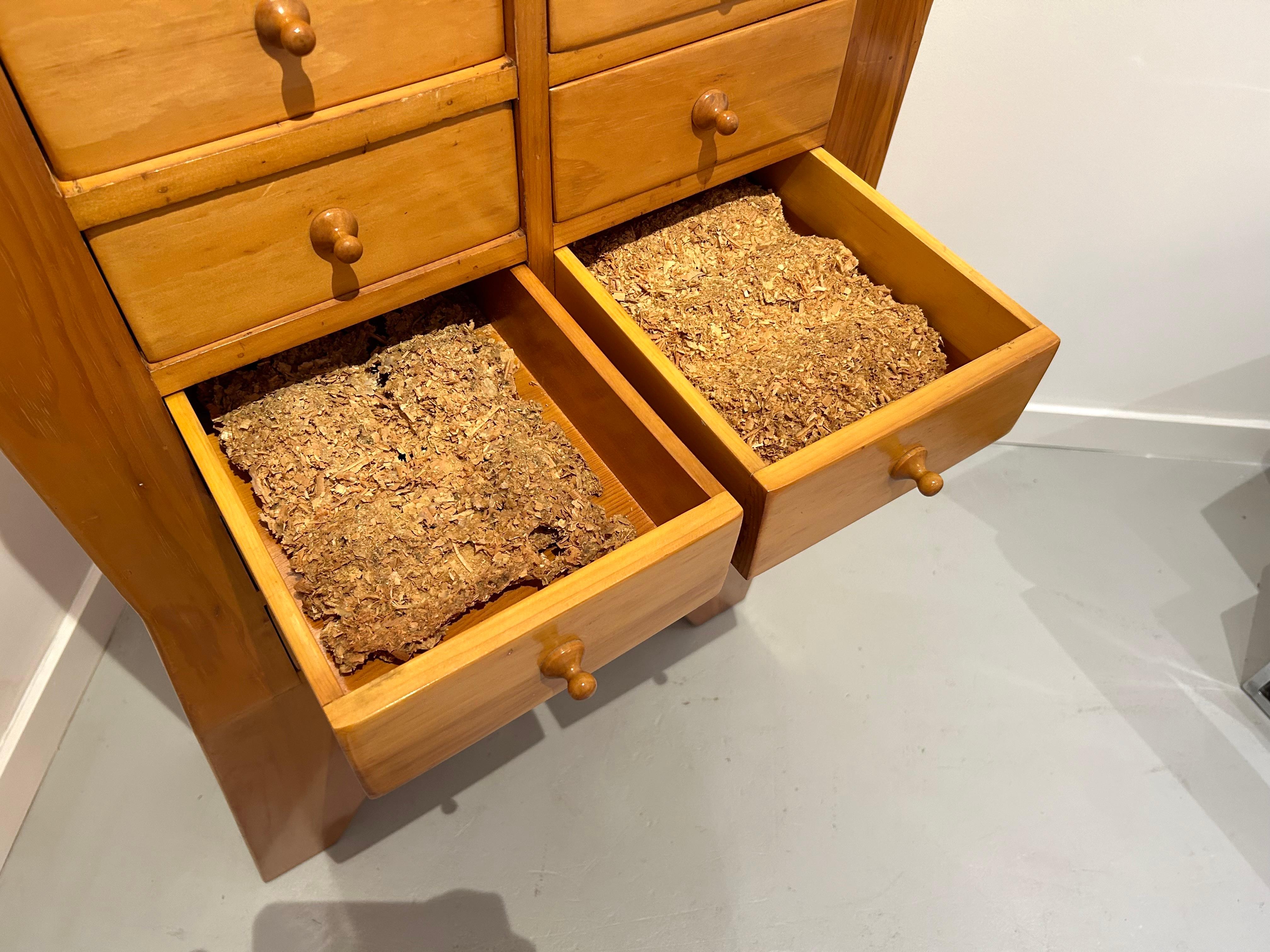 Armadio scultura in Wood di Mike Nevelson in vendita 9
