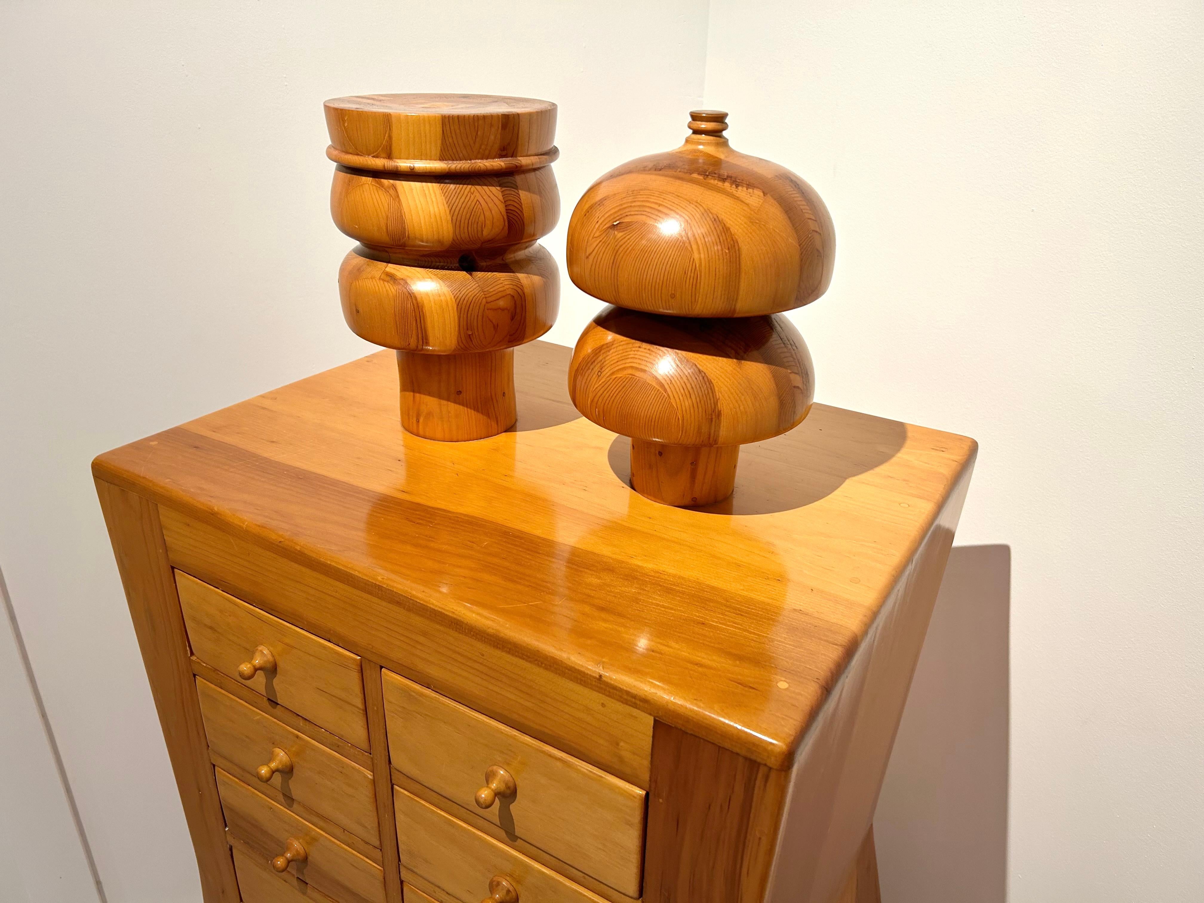 Armadio scultura in Wood di Mike Nevelson In condizioni buone in vendita a West Palm Beach, FL