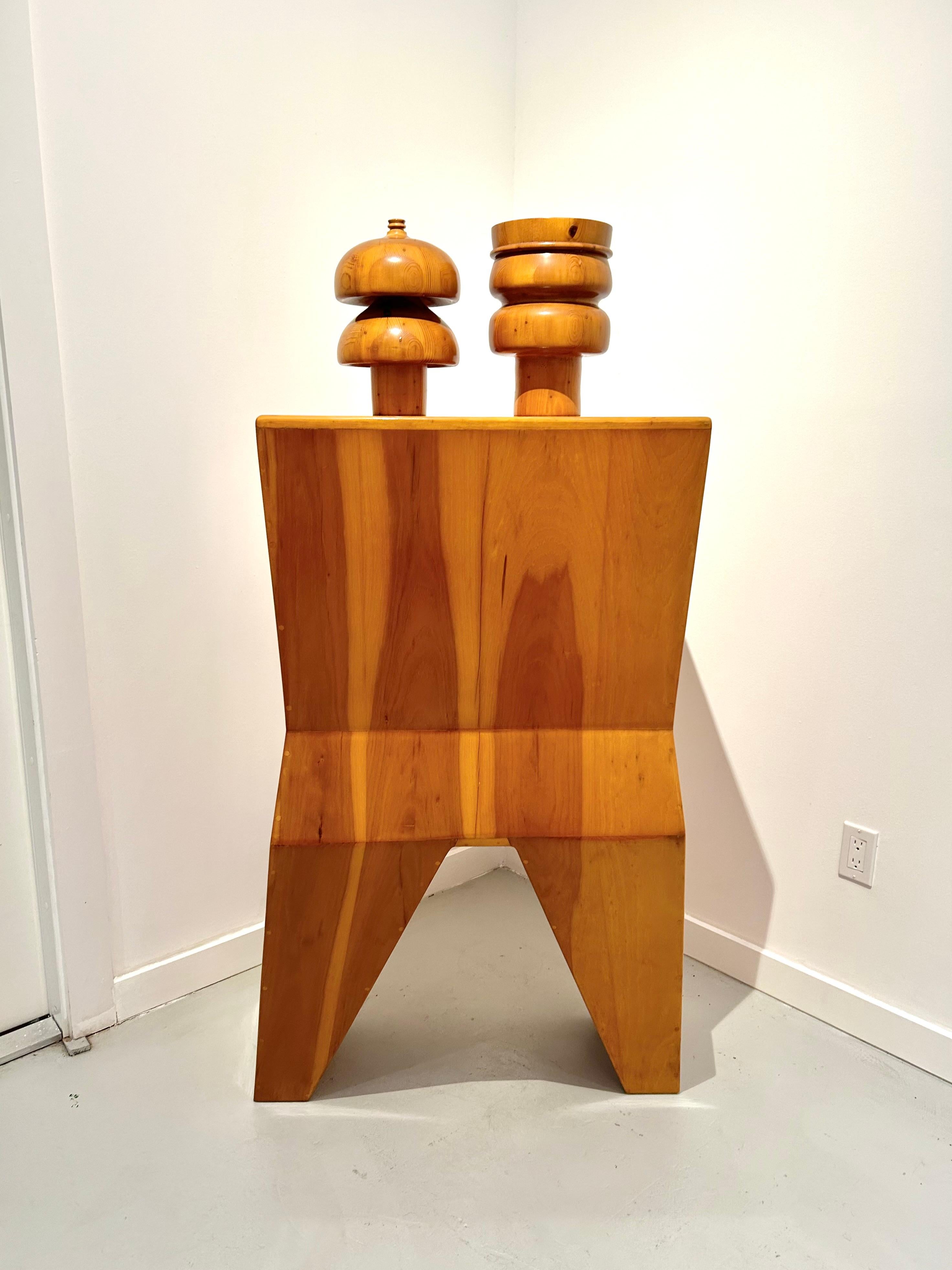 Armadio scultura in Wood di Mike Nevelson in vendita 2