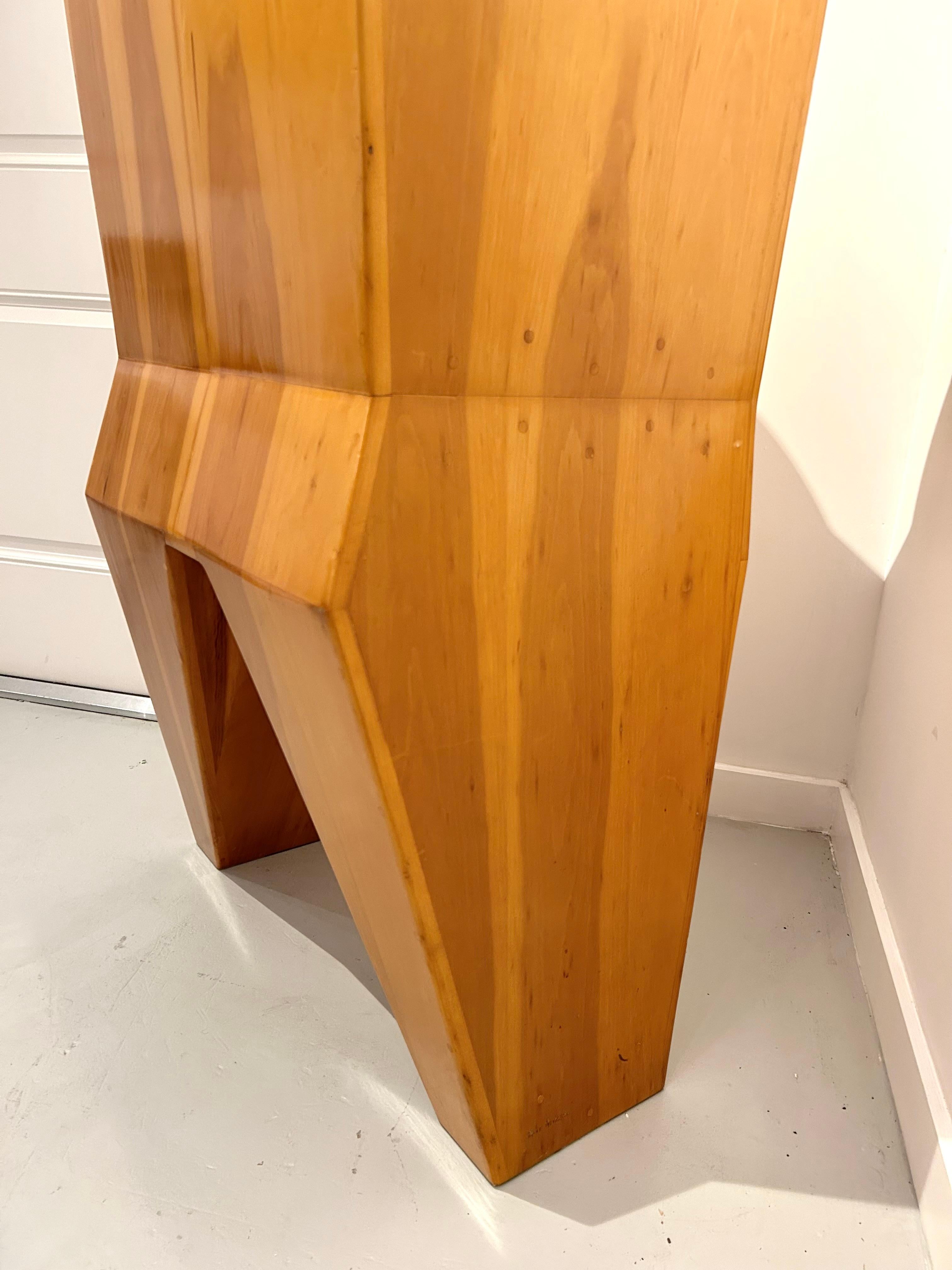 Armadio scultura in Wood di Mike Nevelson in vendita 3