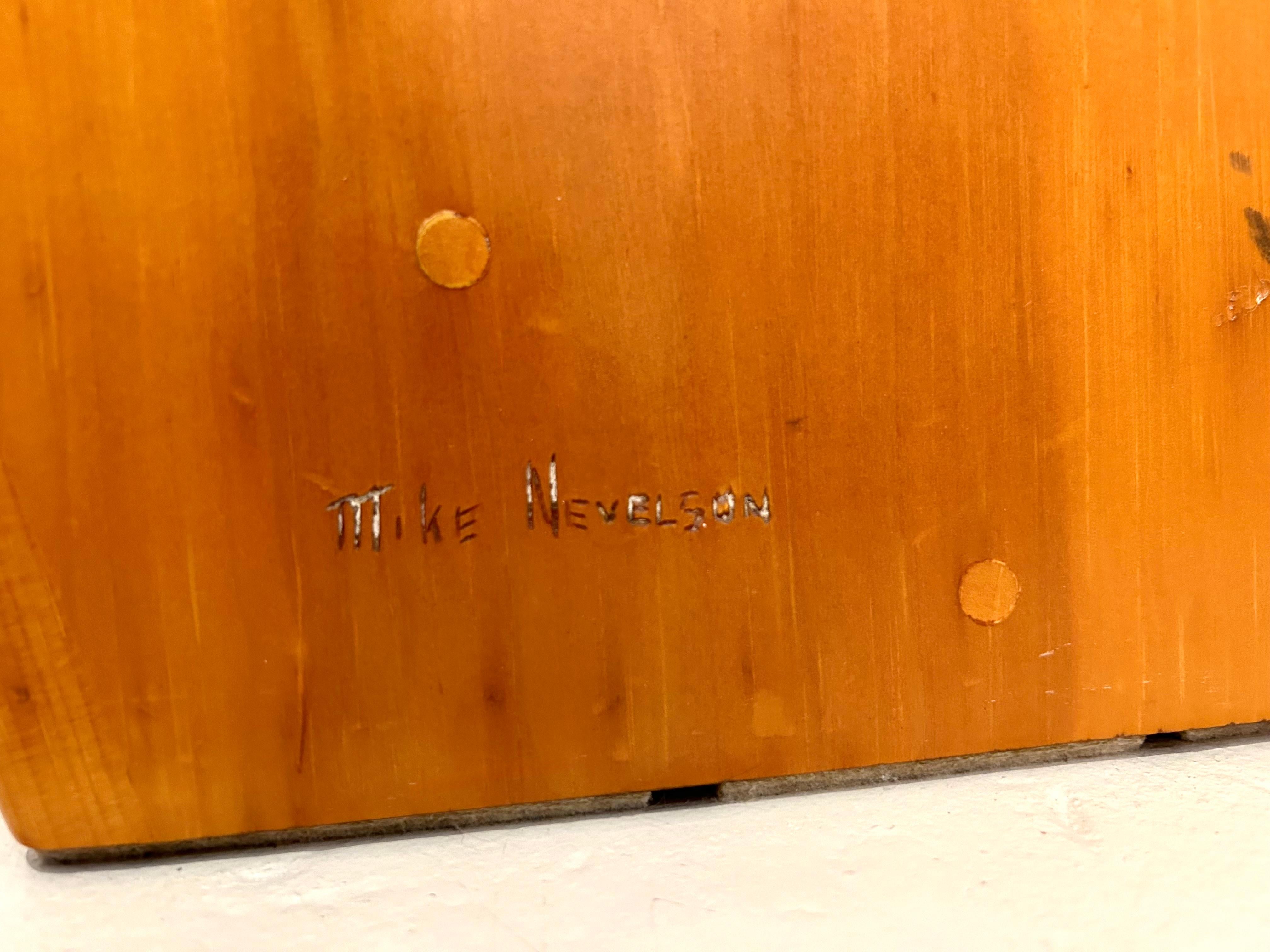 Armadio scultura in Wood di Mike Nevelson in vendita 4