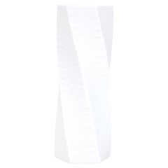 Jarrón escultórico PISA de Werner Uhl Jarrón de porcelana para la línea Studio de Rosenthal