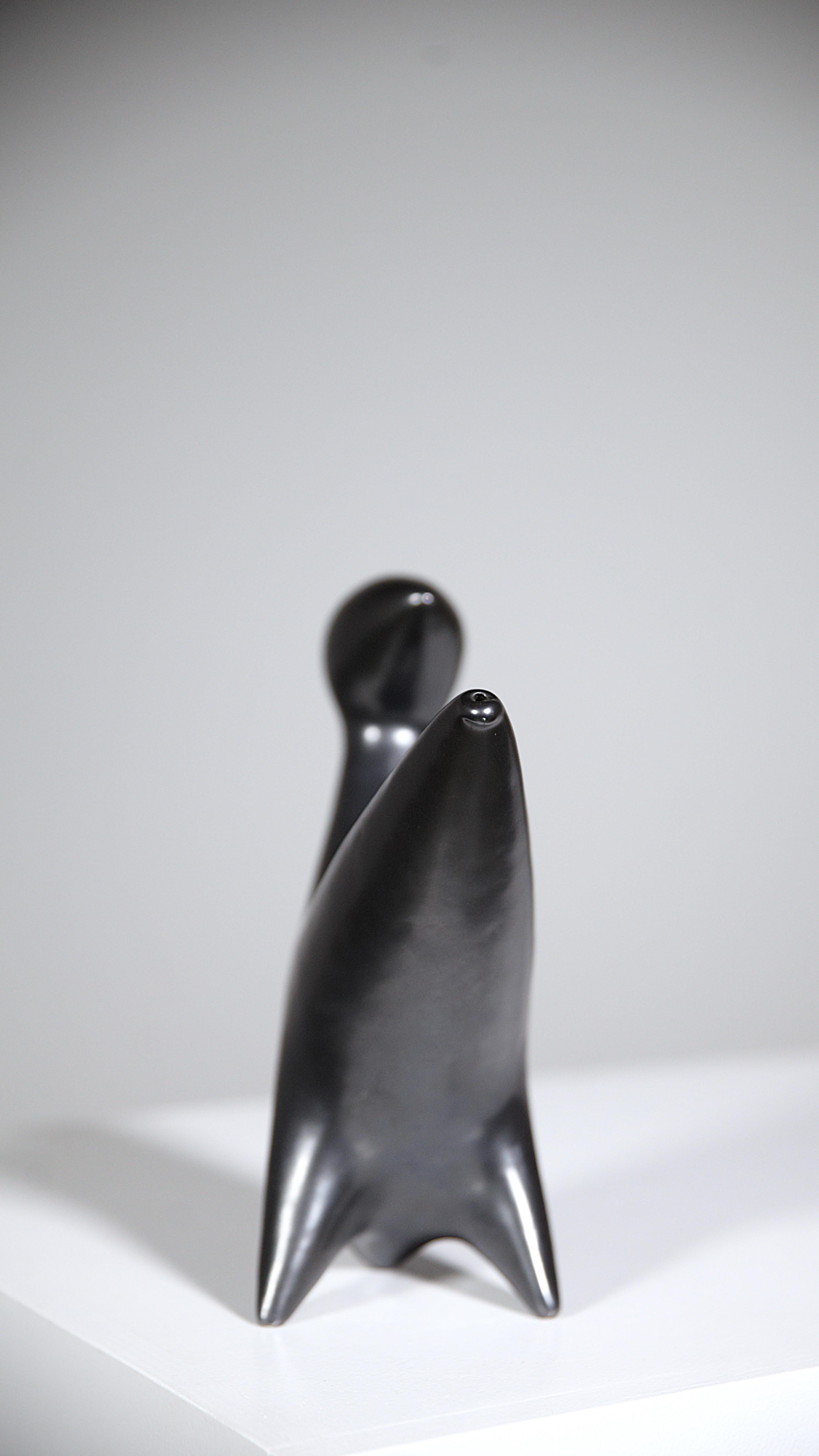 Sculptural Pitcher by André Aleth Masson France 1950s For Sale 2