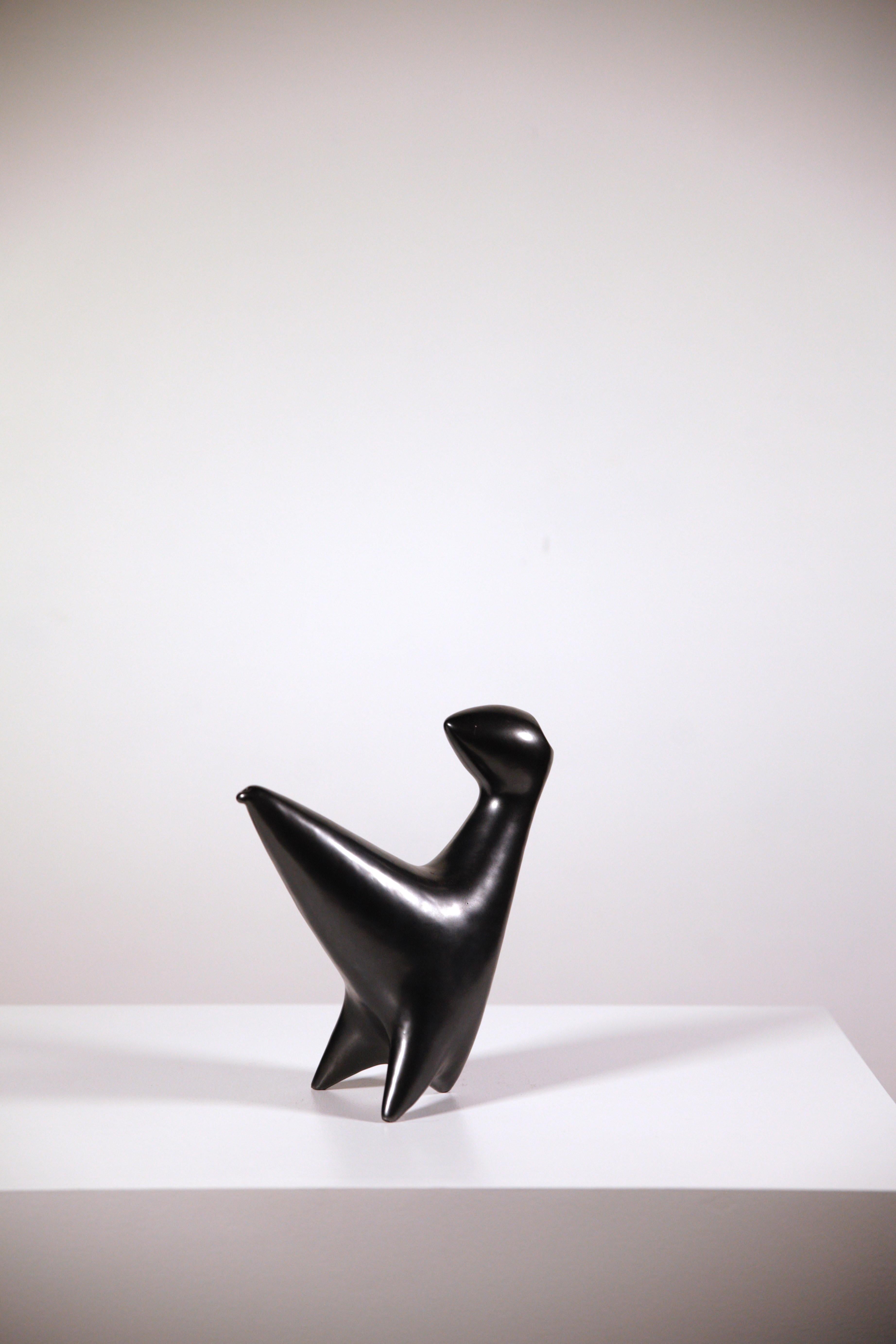 Skulpturaler Krug von André Aleth Masson Frankreich 1950er Jahre im Angebot 1