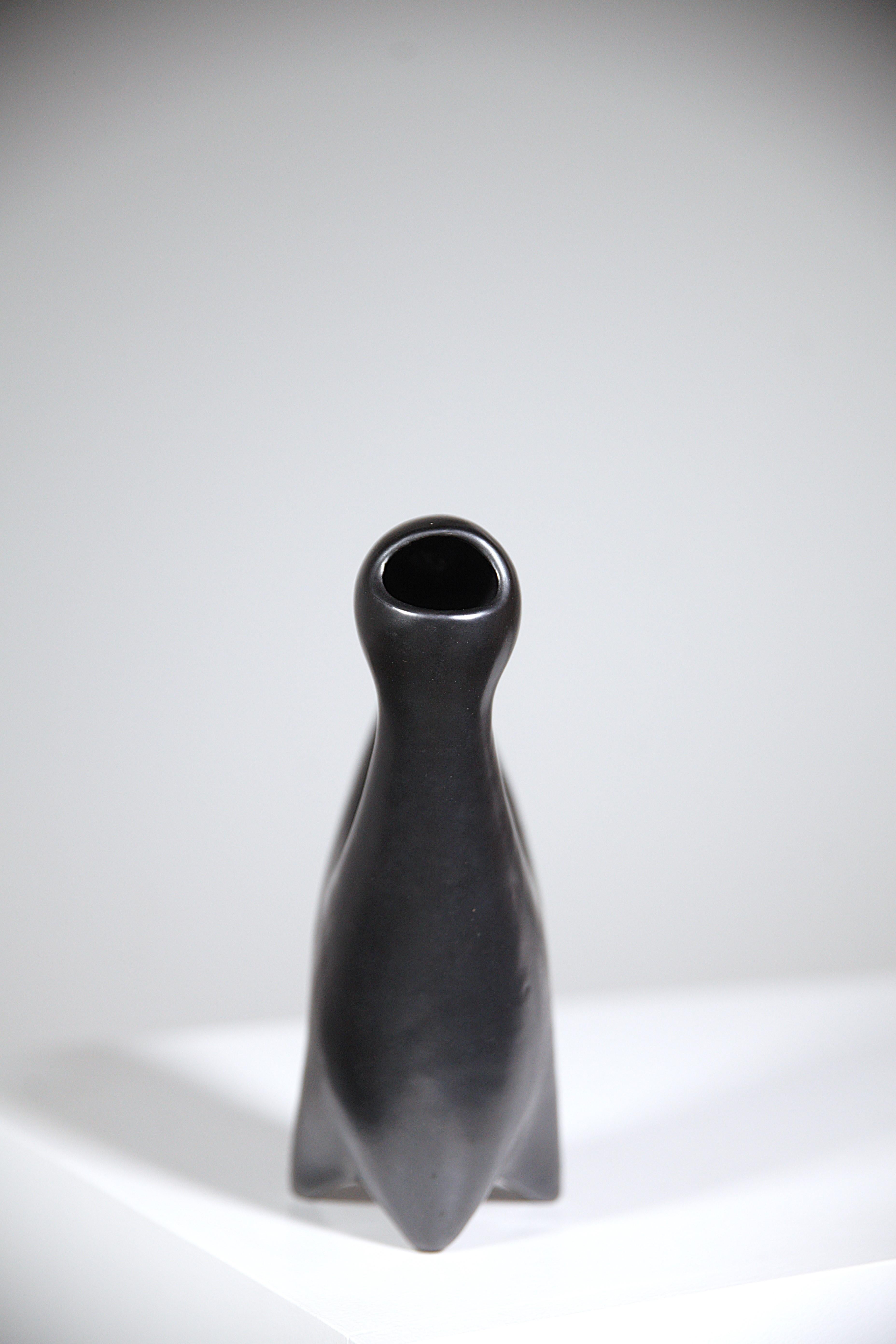 Ceramic Sculptural Pitcher by André Aleth Masson France 1950s For Sale