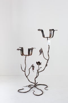 Sculptural Plant Stand by Salvino Marsura, 1960s