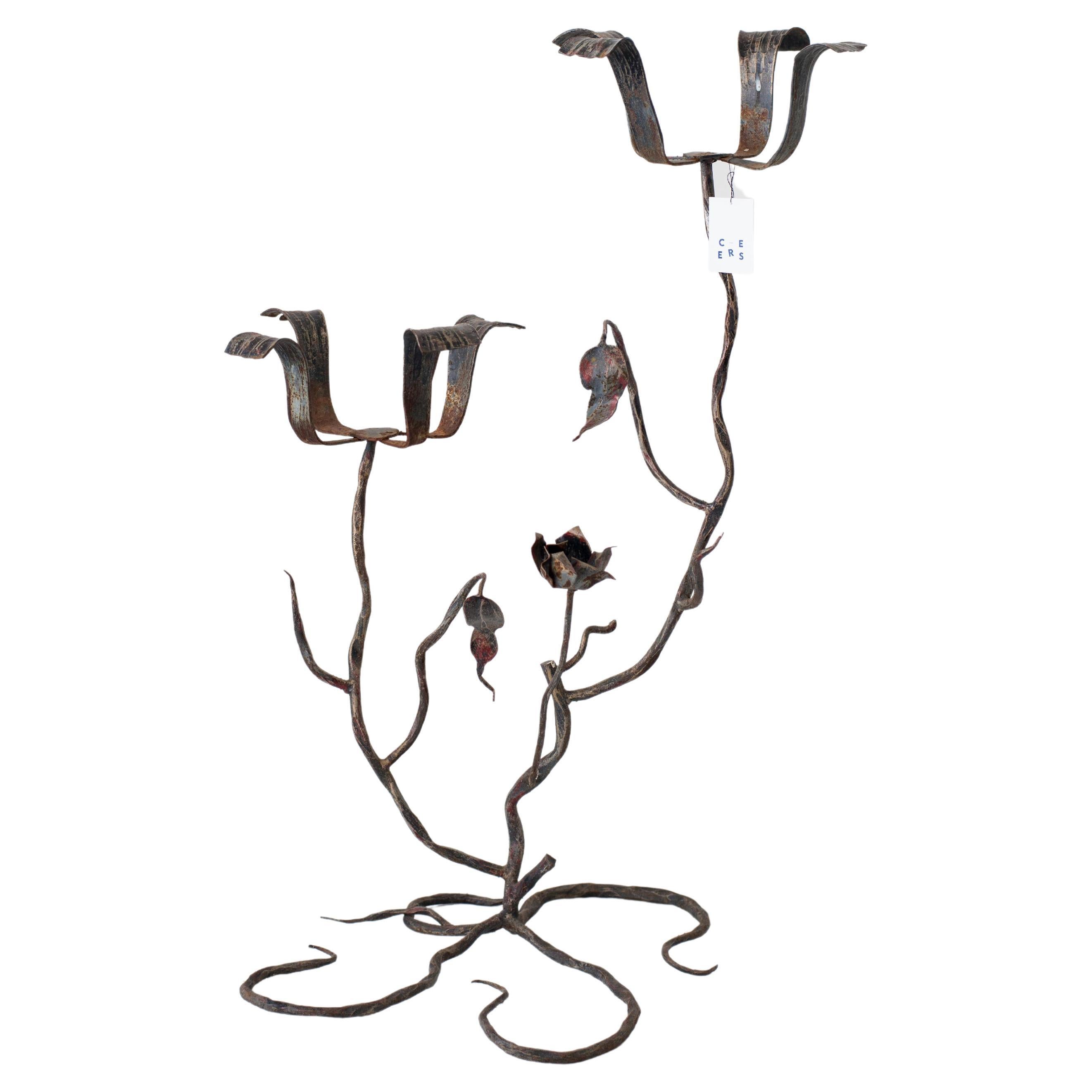 Sculptural Plant Stand by Salvino Marsura, 1960s For Sale