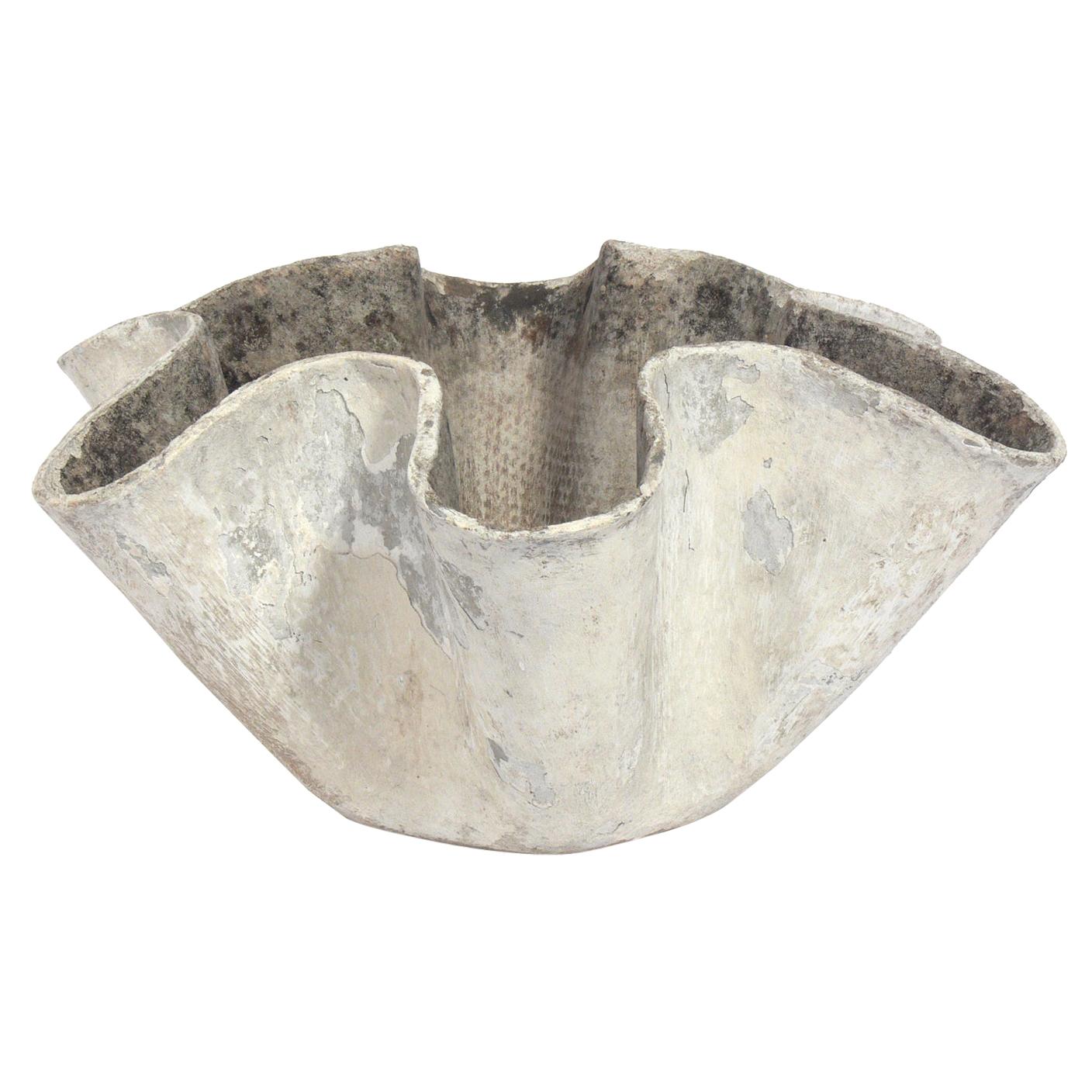 Sculptural Planter by Willy Guhl for Eternit at 1stDibs