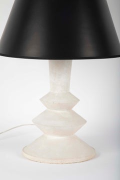 Sculptural Plaster Lamp in the Manner of Giacometti