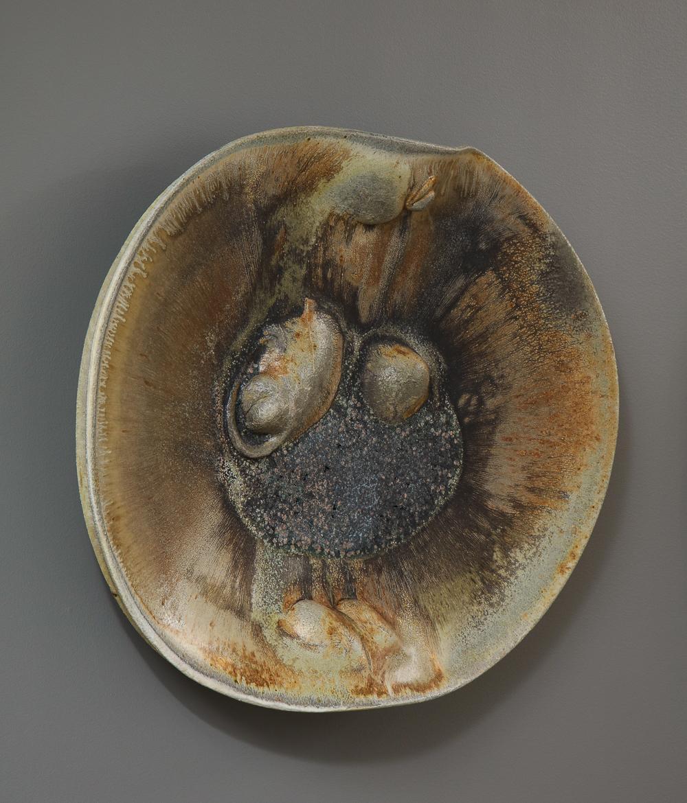 American Sculptural Platter #1813 by Chris Gustin