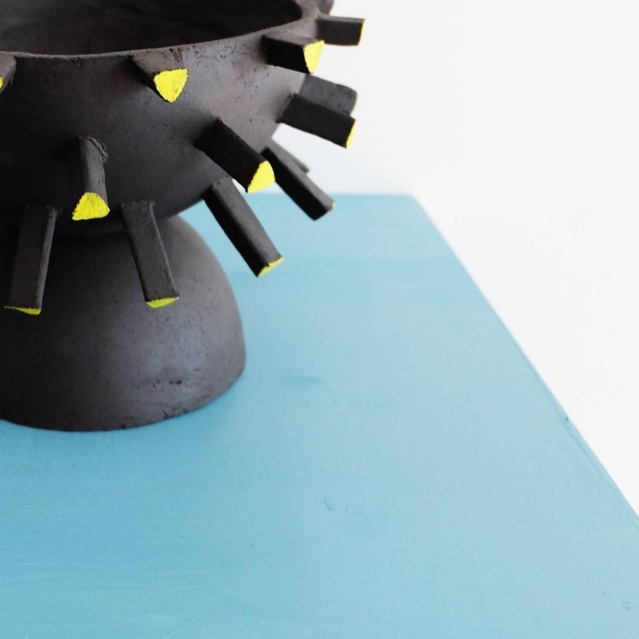 Modern Sculptural Pluri Bowl by Ia Kutateladze
