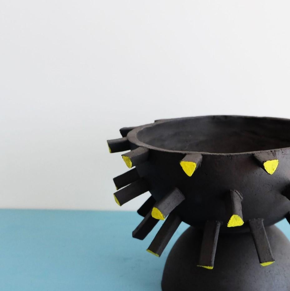 German Sculptural Pluri Bowl by Ia Kutateladze