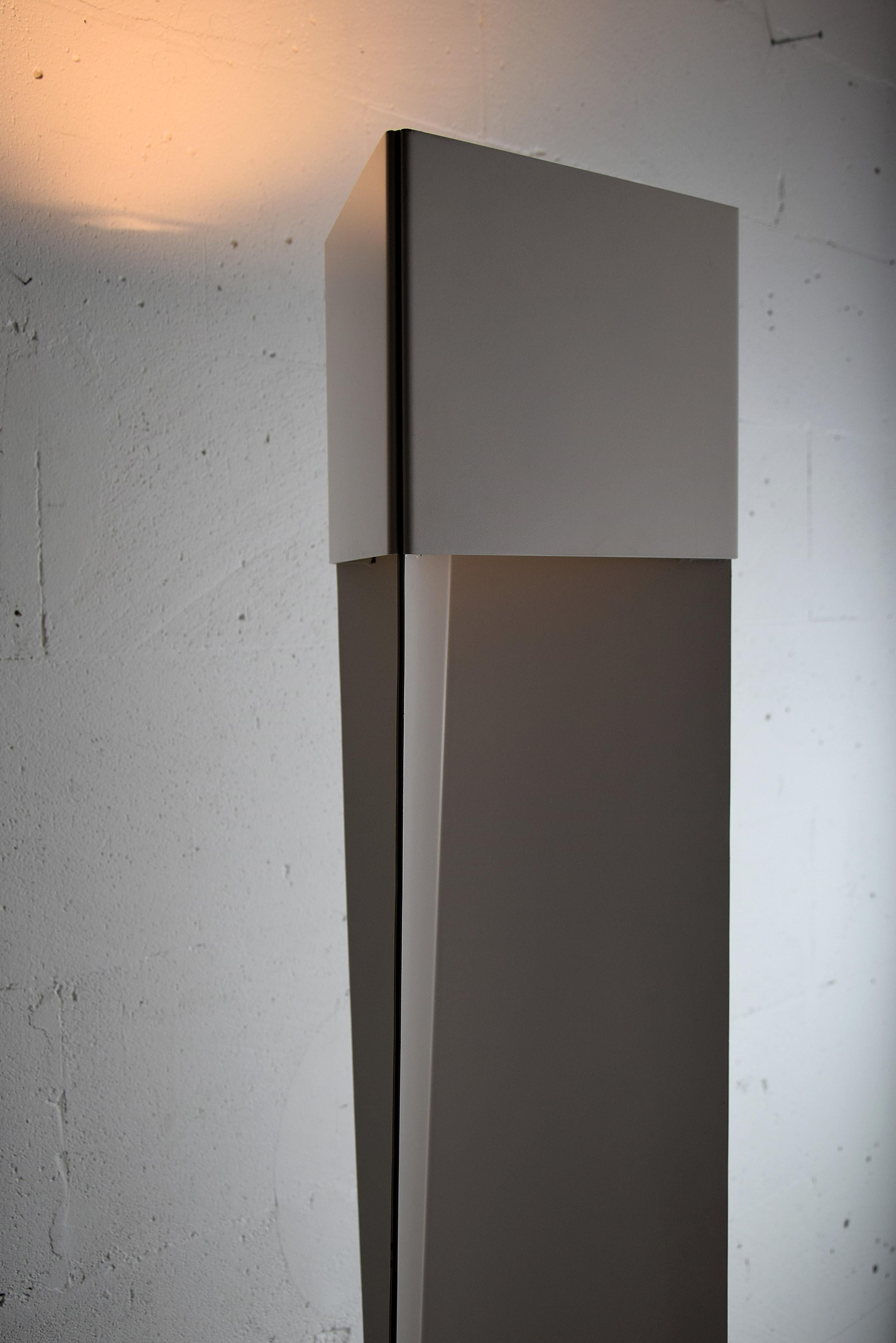 Sculptural Postmodern Floor Lamp Slack 1 by Mart Van Schijndel For Sale 3