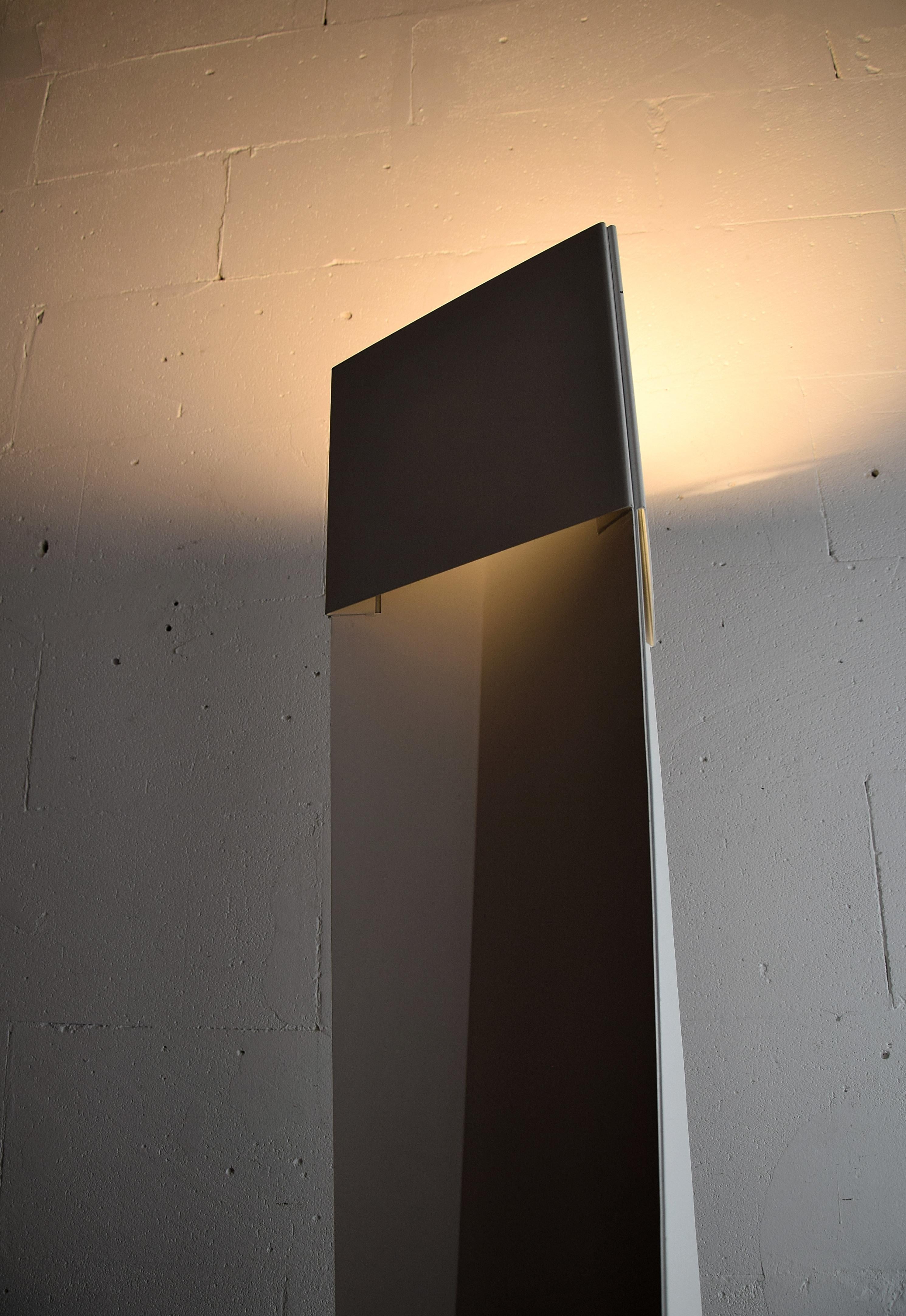 Skulpturale postmoderne Stehlampe „Slack 1“ von Mart Van Schijndel im Angebot 7
