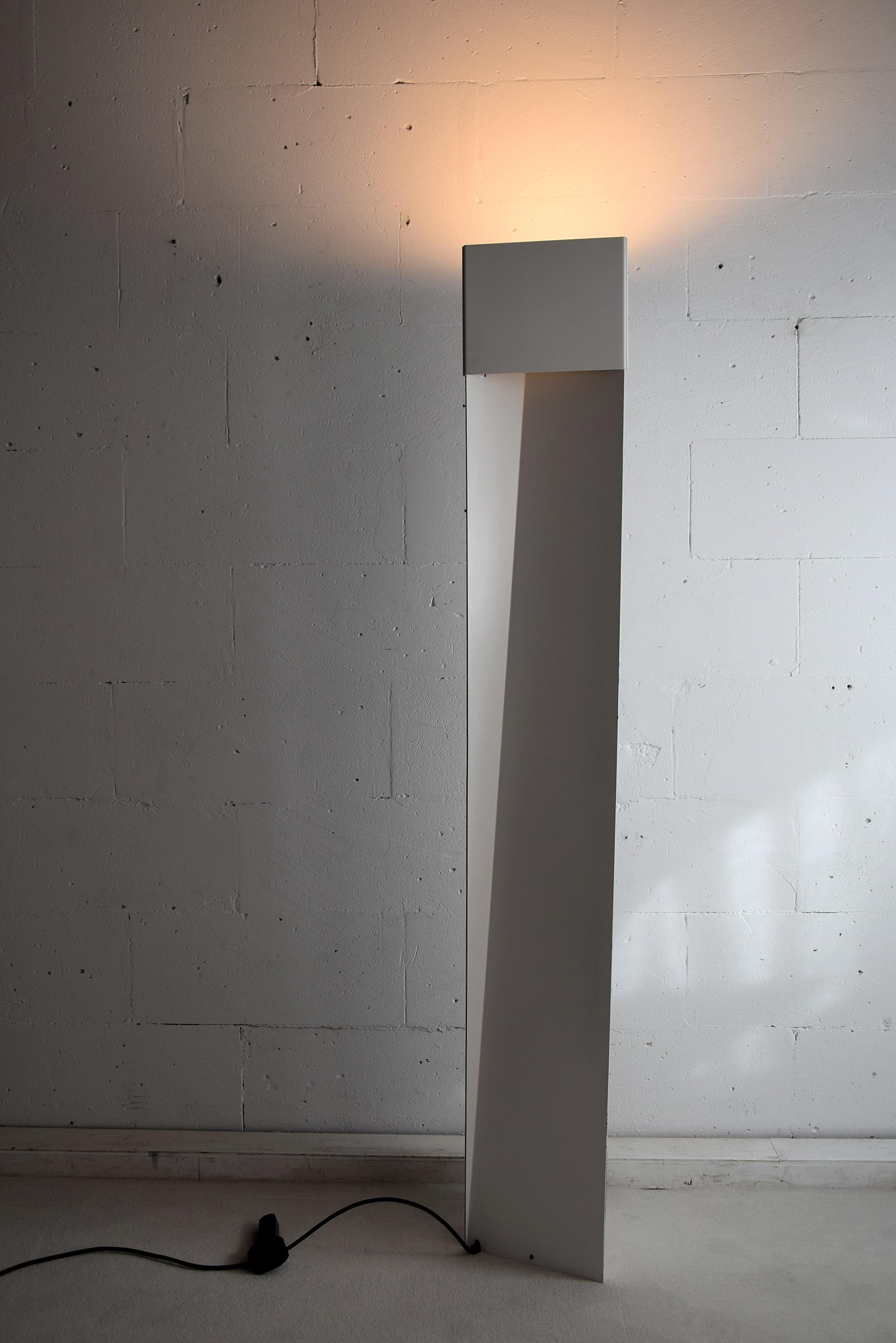 Sculptural Postmodern Floor Lamp Slack 1 by Mart Van Schijndel In Good Condition For Sale In Weesp, NL