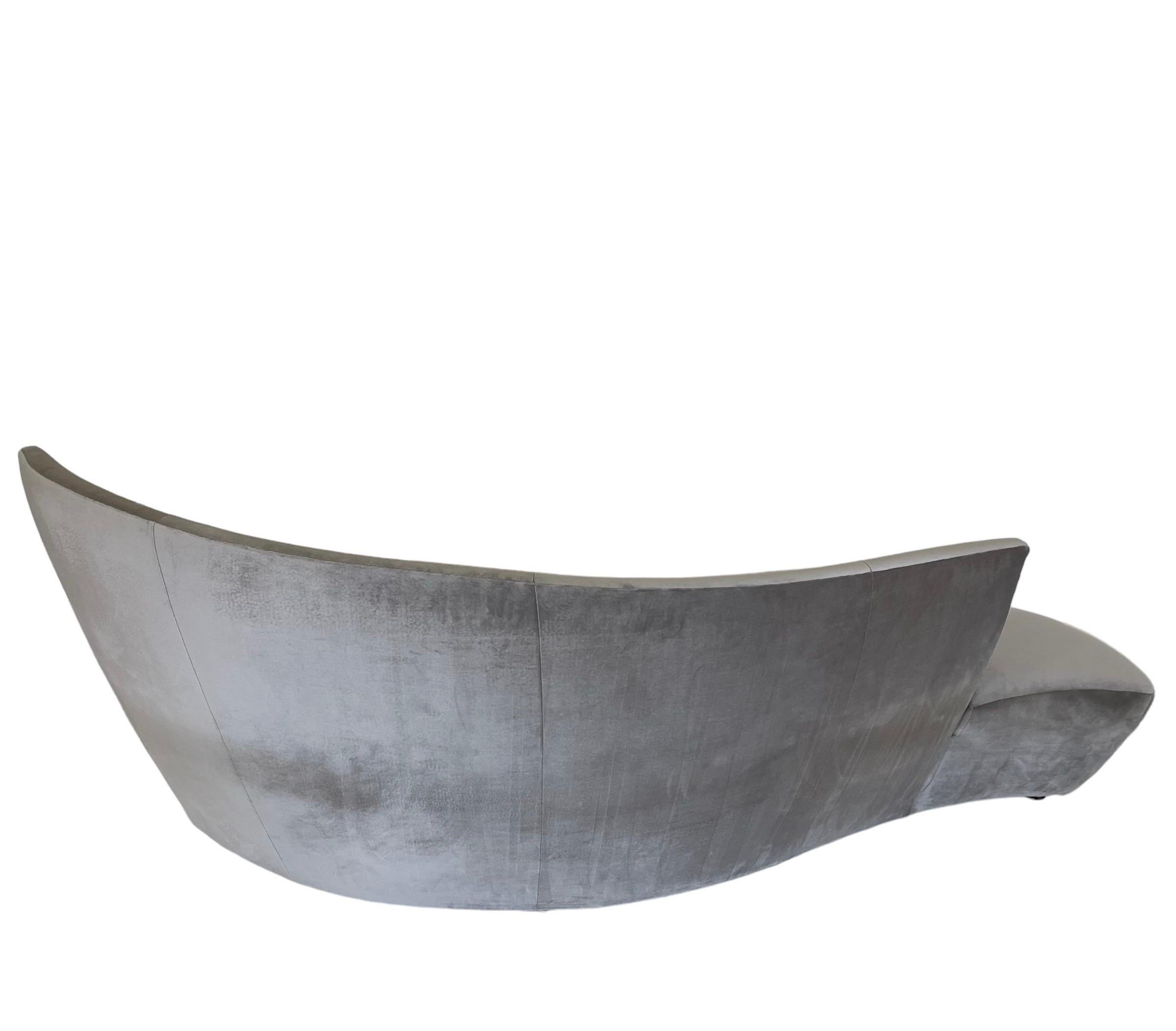Sofá escultural postmoderno Vladimir Kagan Bilbao, EE.UU., década de 1990 siglo XX en venta