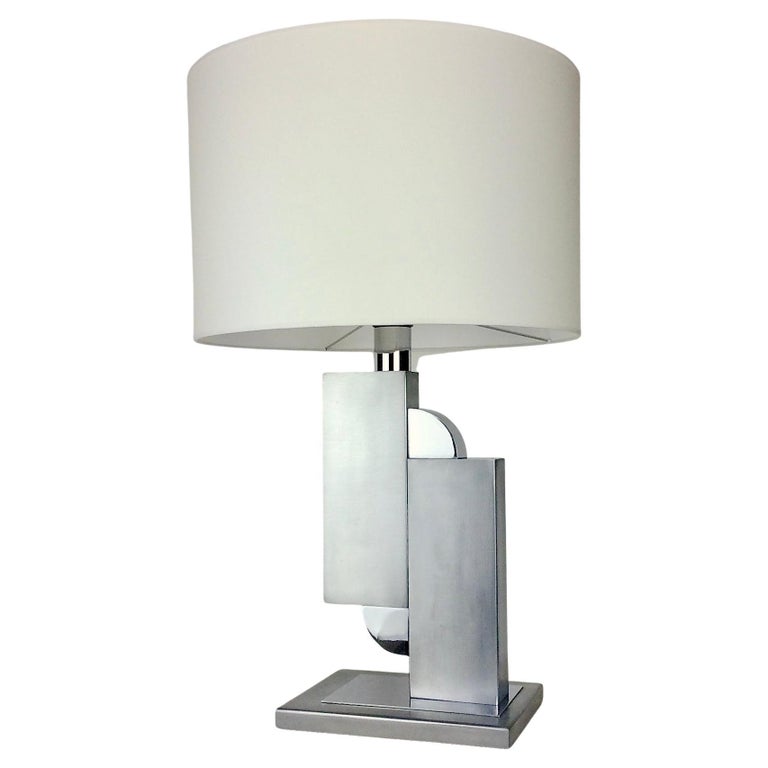 Sculptural PostModernist Table Lamp, circa 1970, Italy For Sale at 1stDibs