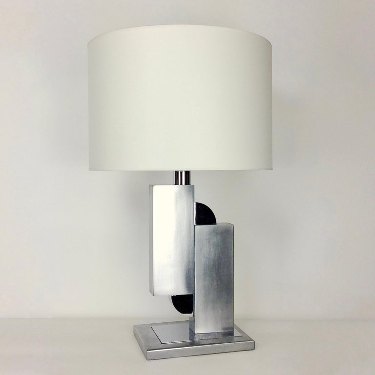 Sculptural PostModernist Table Lamp, circa 1970, Italy For Sale at 1stDibs