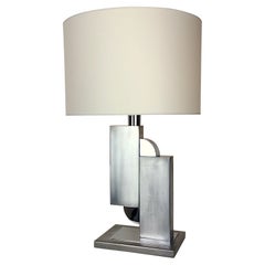 Sculptural Post-Modernist Table Lamp, circa 1970, Italy