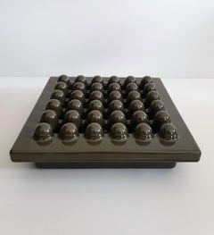 Sculptural Postmodern Ashtray by Ettore Sottsass for Olivetti, Italy, circa 1970