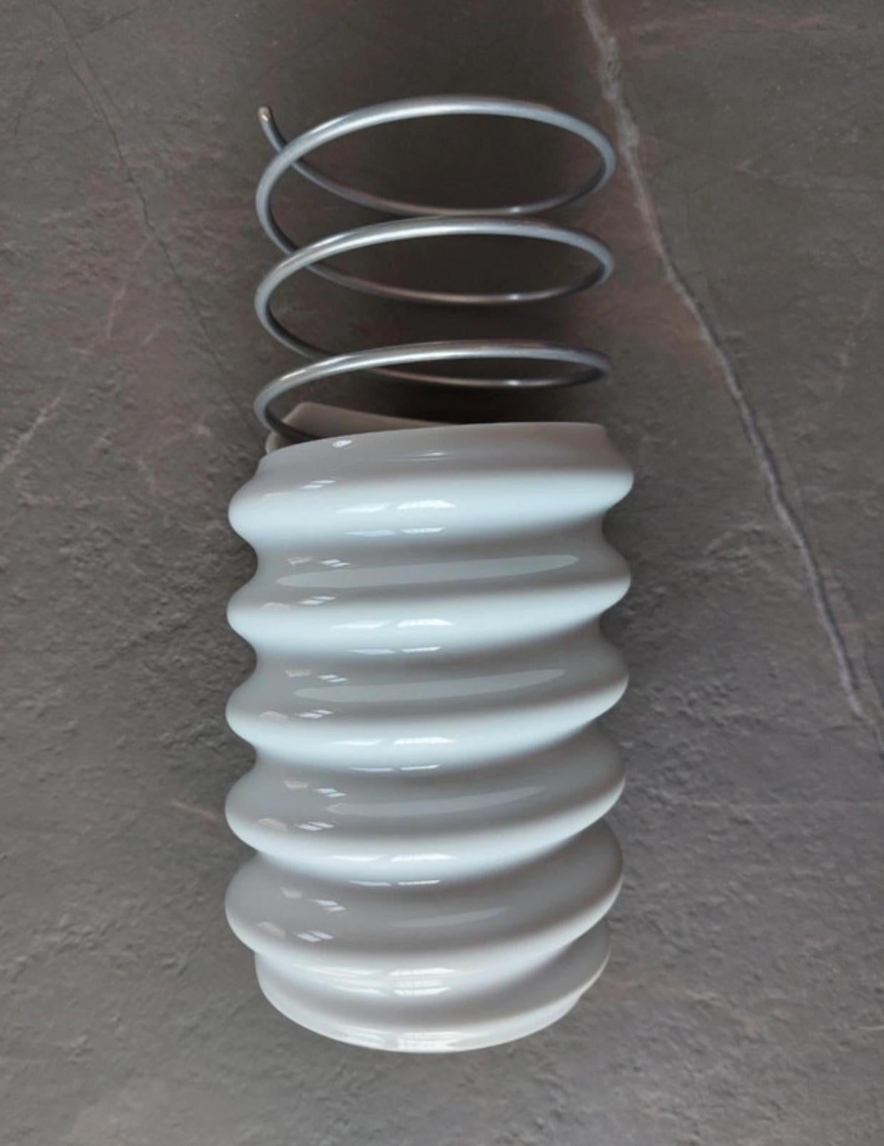 German Sculptural Postmodern Ringoletto Vase by Ron Arad for Rosenthal, 2000s
