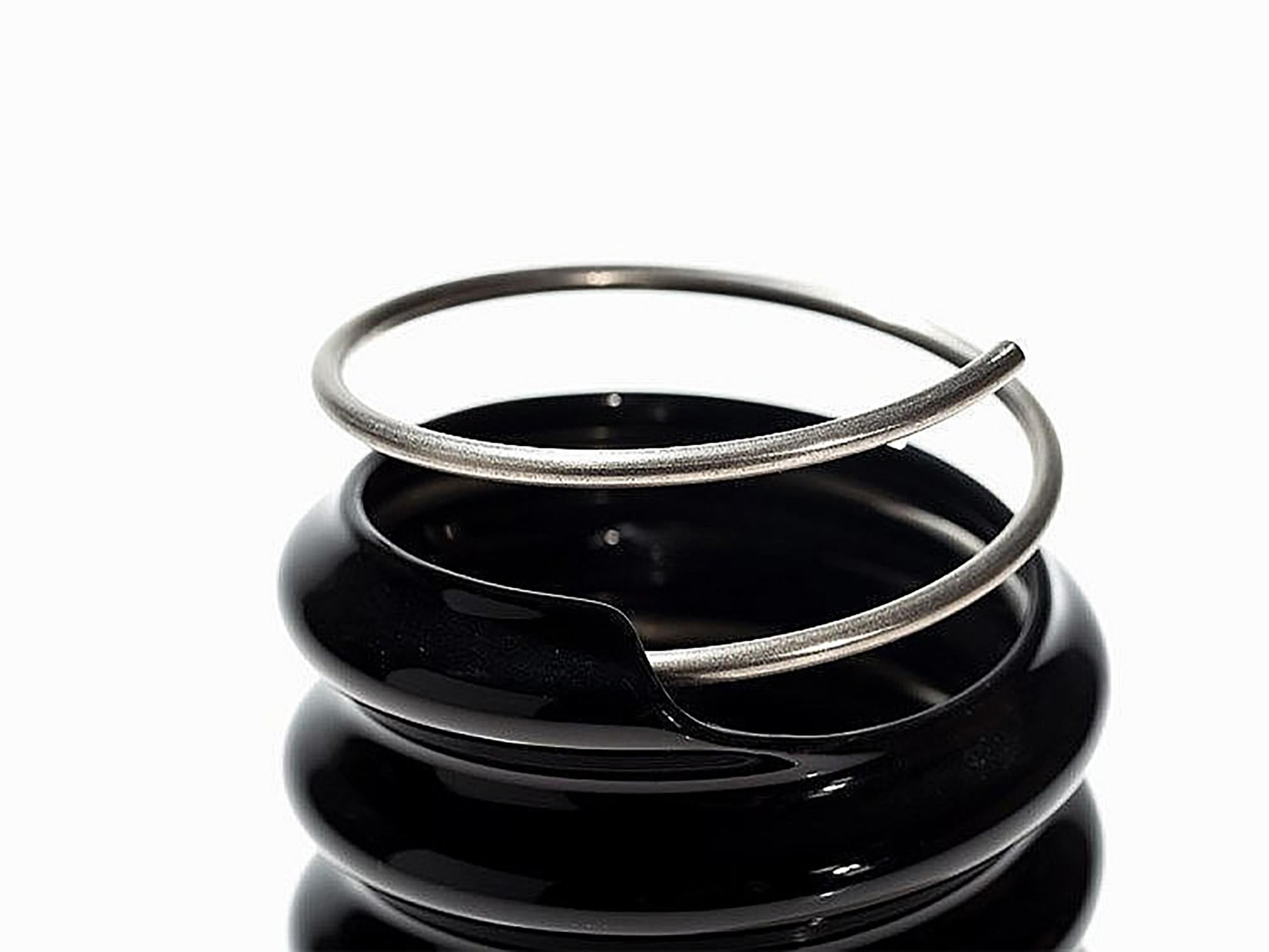 Tedesco Vaso scultoreo postmoderno Ringoletto di Ron Arad per Rosenthal, anni 2000 in vendita