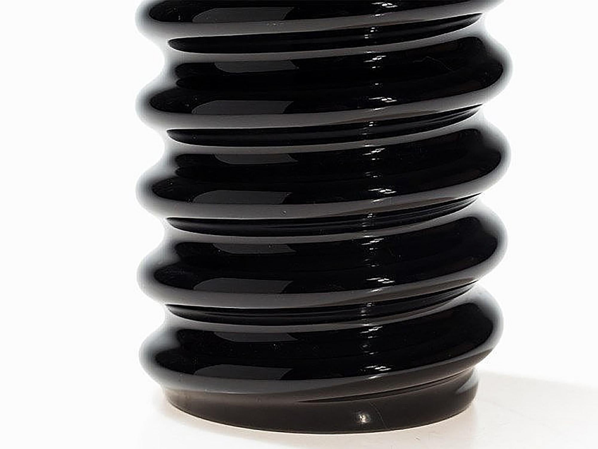Vaso scultoreo postmoderno Ringoletto di Ron Arad per Rosenthal, anni 2000 in vendita 1