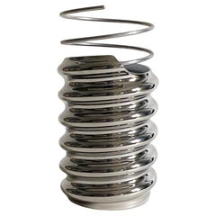 Vaso scultoreo postmoderno Ringoletto di Ron Arad per Rosenthal, anni 2000