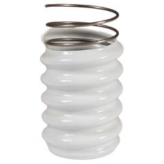 Vaso scultoreo postmoderno Ringoletto di Ron Arad per Rosenthal, anni 2000